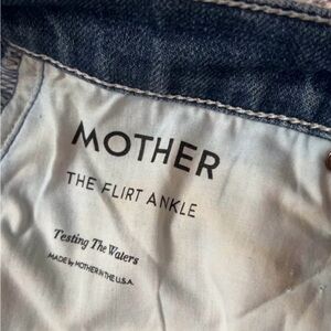 MOTHER Women's Jeans - The Flirt Ankle - 27